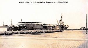 Alger - Port - Arromanches - 20 Mai 1947